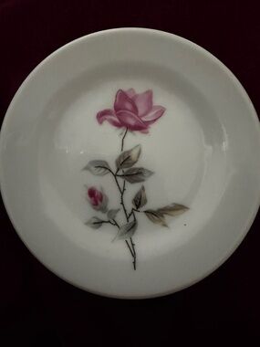 Mini tea set plate or butter pat
